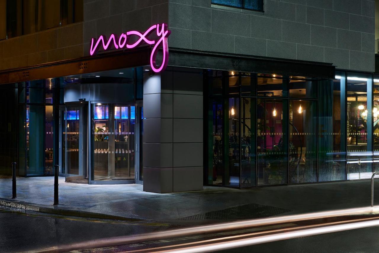 Moxy Dublin City Hotel Exterior photo